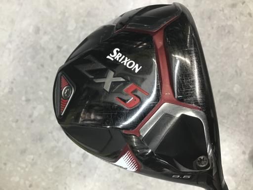 ダンロップ SRIXON ZX5 9.5° ドライバー DR 純正特注シャフト フレックスS メンズ 男性用 右利き 右用 Cランク ゴルフクラブ