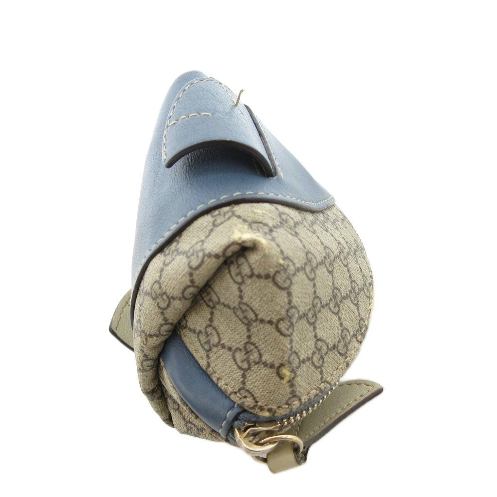 グッチ　コインケース小物入れ　クジラ グッチ GUCCI クジラ型 コインケース 小銭入れ マイクロGG PVC