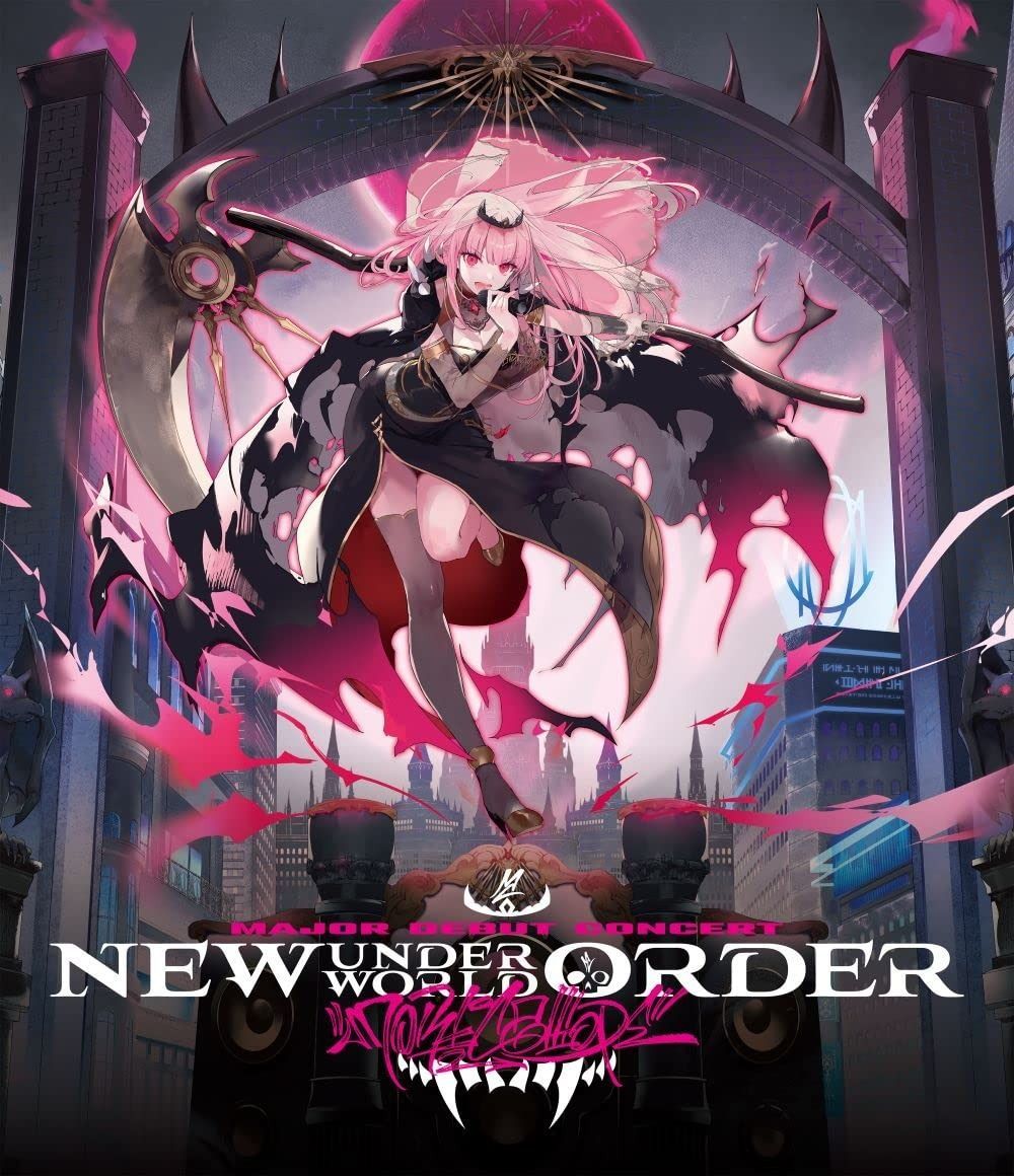 Mori Calliope Major Debut Concert %ﾀﾞﾌﾞﾙｸｫｰﾃ%New Underworld Order%ﾀﾞﾌﾞﾙｸｫｰﾃ% 通常盤 Blu-ray