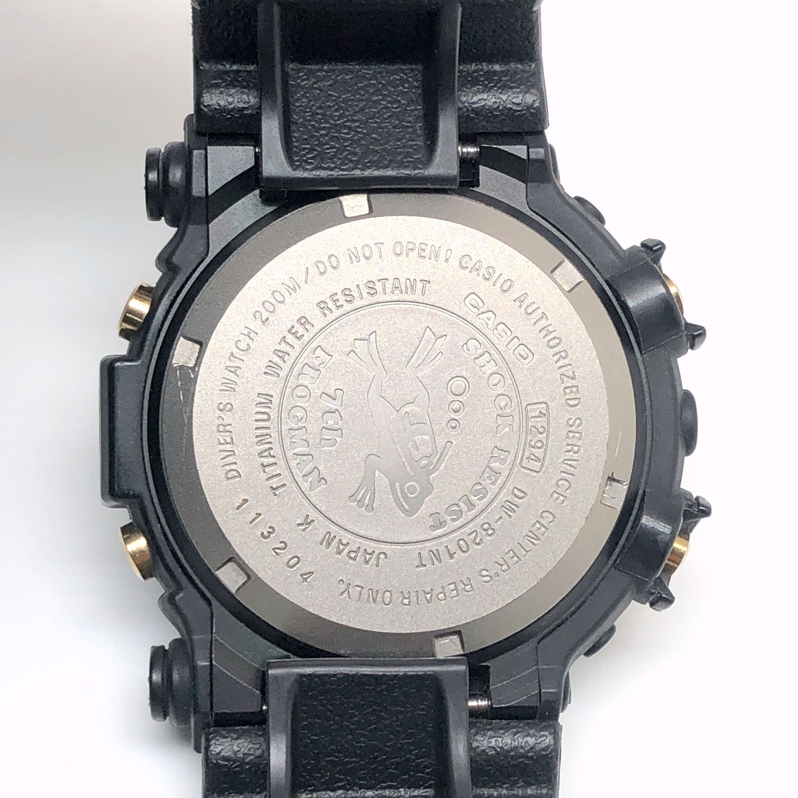 時計 G-SHOCK FROGMAN G-SHOCK ジーショック 【IT3RQCMC7V9W】 DW-8201NT-1 7th