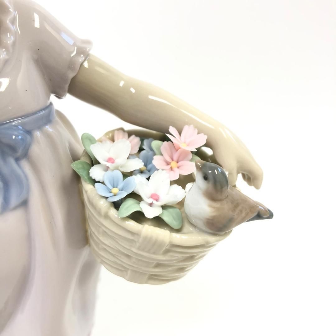 リヤドロ　可愛いお友達　6826 LLADRO リヤドロ No.6826『可愛いお友達』 - メルカリ