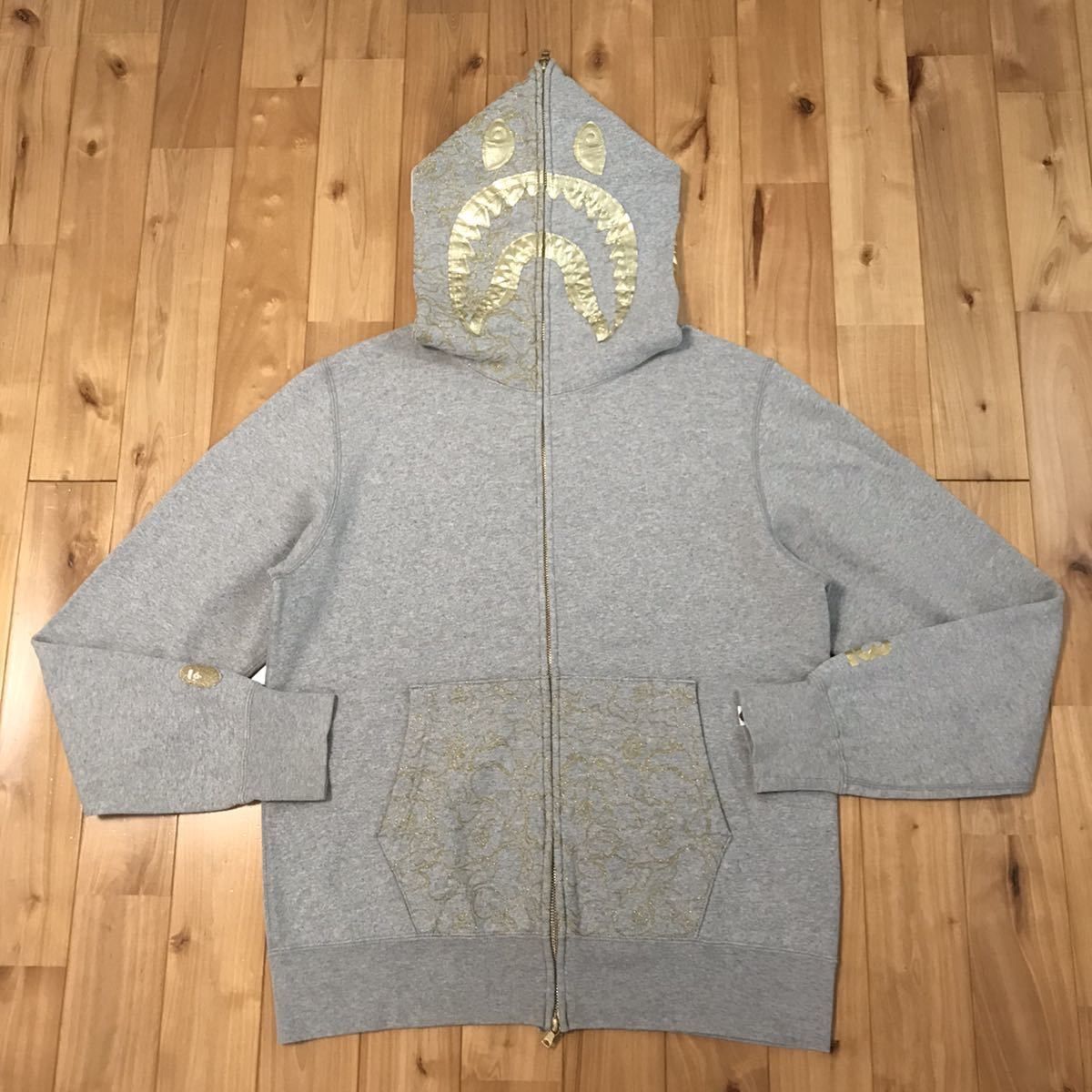 NW23周年 シャークパーカー BAPE shark 000000008315 - メルカリ