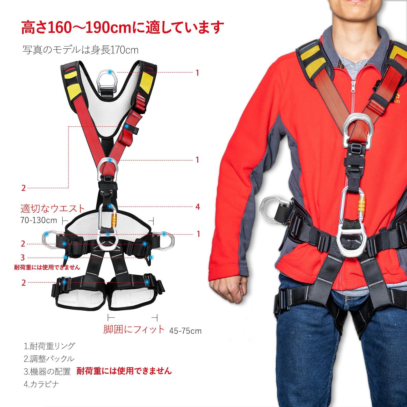 クライミング用 CAMNAL