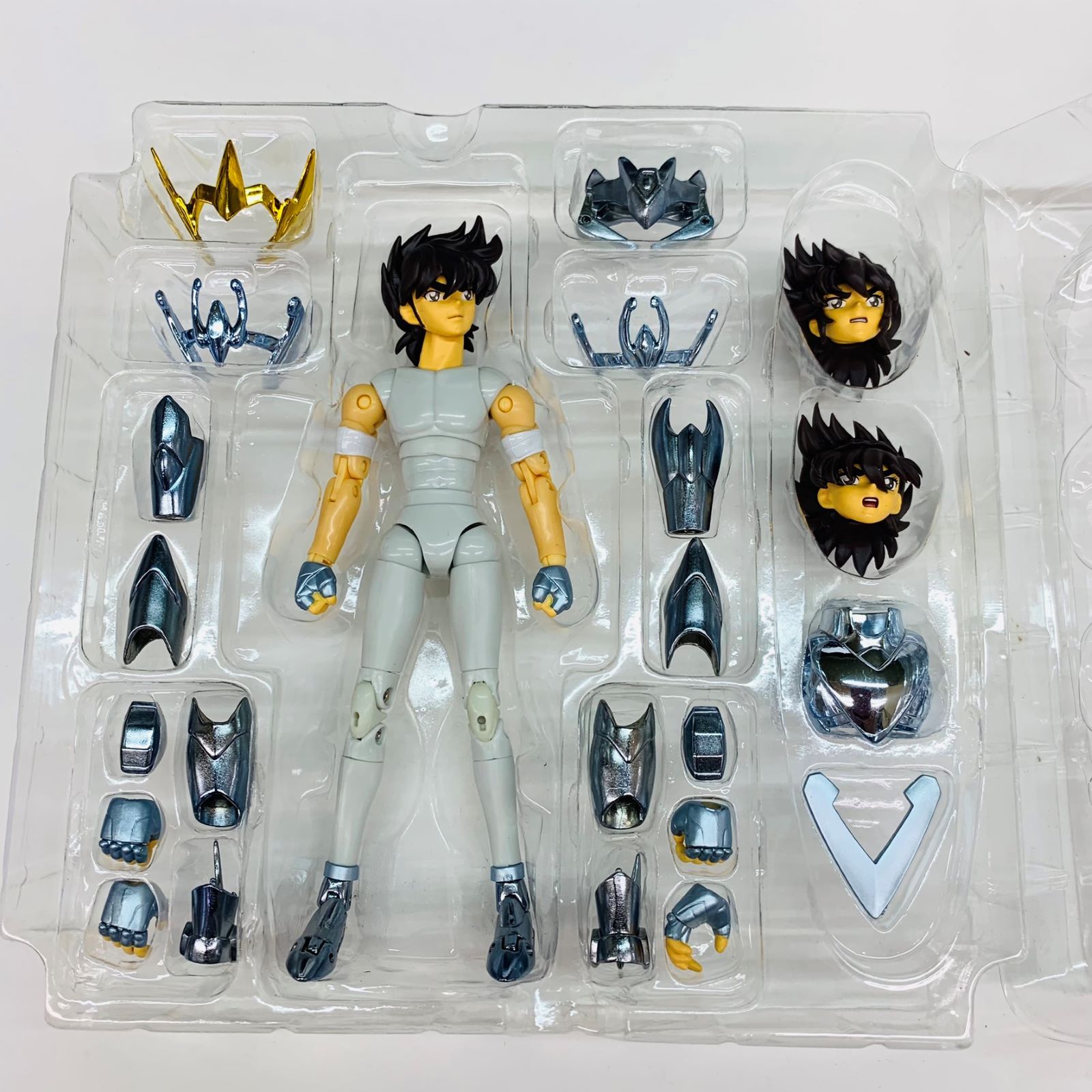 飾磨店】 中古 フィギュア 聖闘士星矢 ペガサス 星矢 聖闘士聖衣神話 