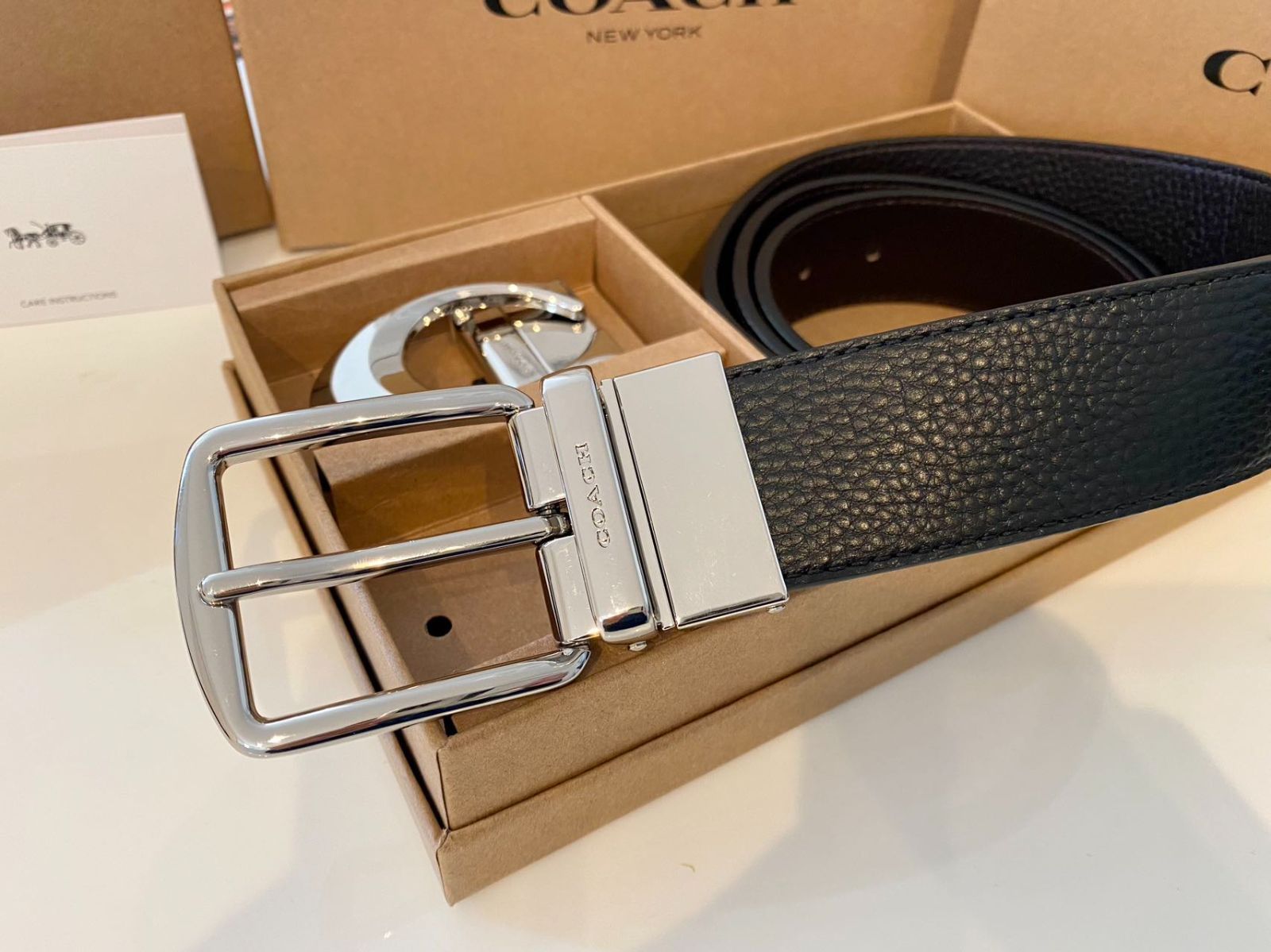 シルバーバックル 回転