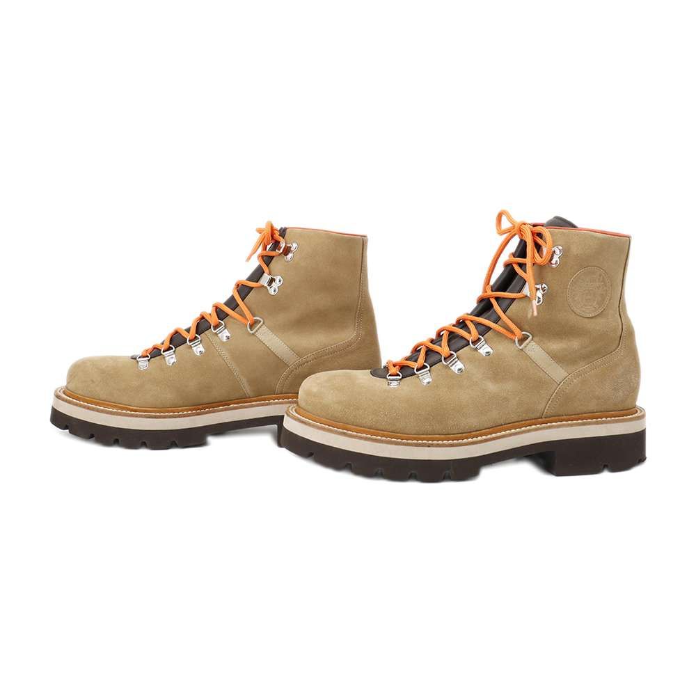 ＊美脚効果抜群＊【HERMES】エルメス アンクルブーツ スエード 美脚効果抜群＊【HERMES】エルメス アンクルブーツ スエード