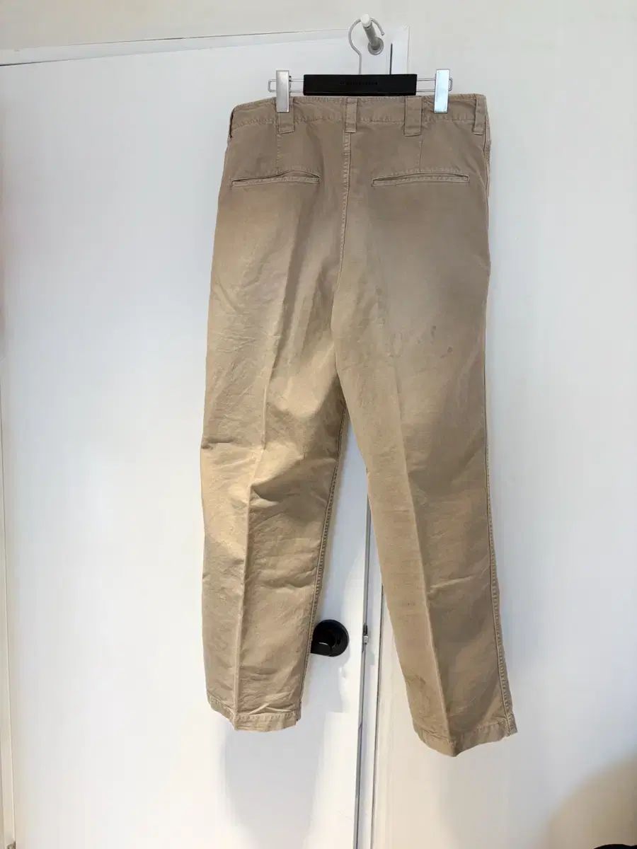 25SS VISVIM ビズビム ワイド チノ パンツ クラッシュ 3 サイズ