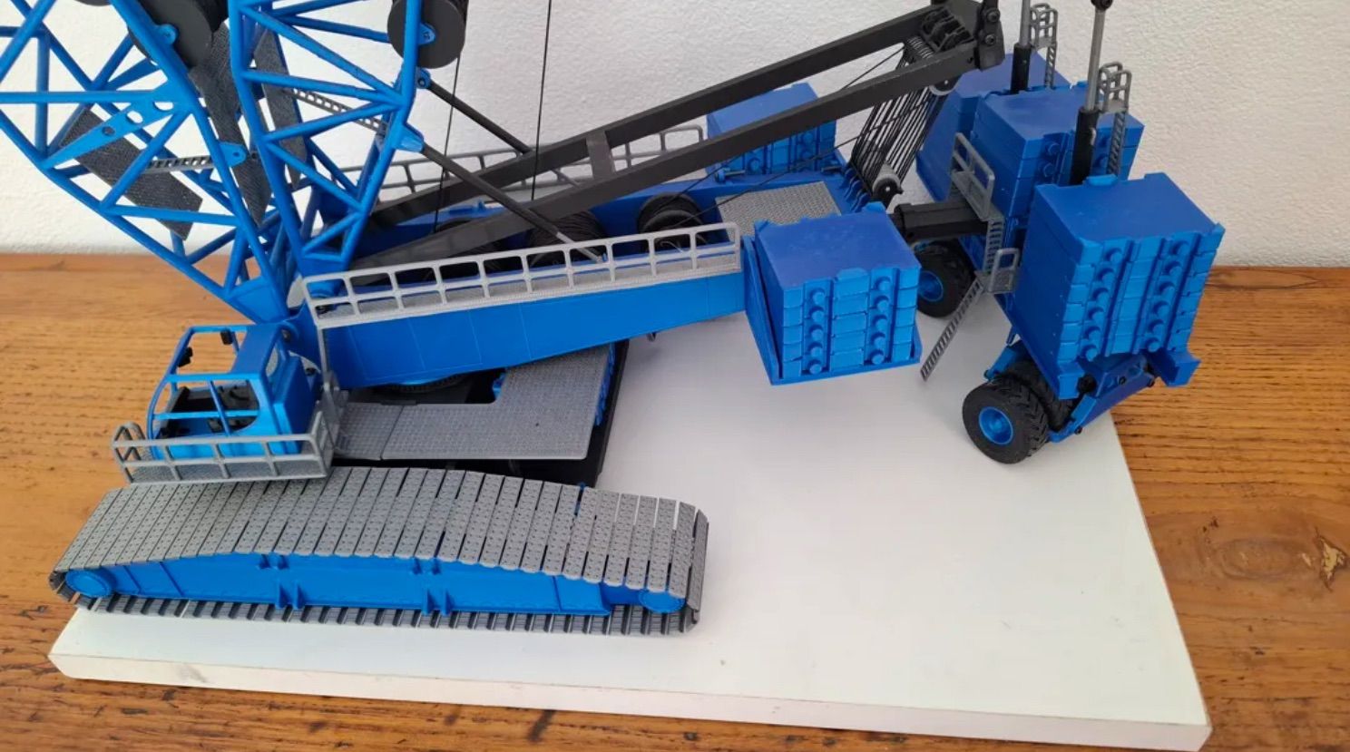 CONRAD1/50リープヘルLG1750 LR1750 Dピポットデリック下部 CONRAD1/50リープヘルLG1750 LR1750 Dピポットデリック下部