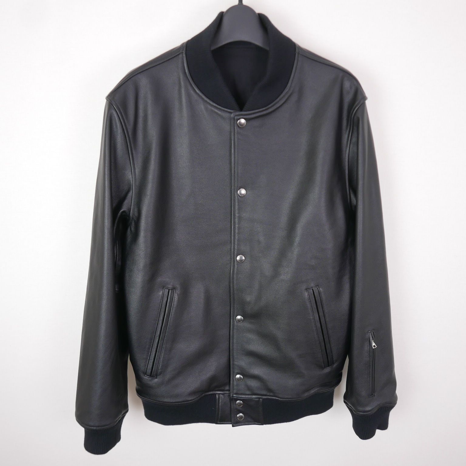 21AW SOPHNET. ソフネット LEATHER VARSITY JACKET メンズ アウター ...