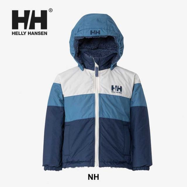 種類9 NN 140 ヘリーハンセン ジャケット キッズ シャギーフリースリバーシブルジャケット 男の子 女の子 ユニセックス HELLY HANSEN HJ 12451 K SF JK 110 cm - 150 フリース 秋冬 241