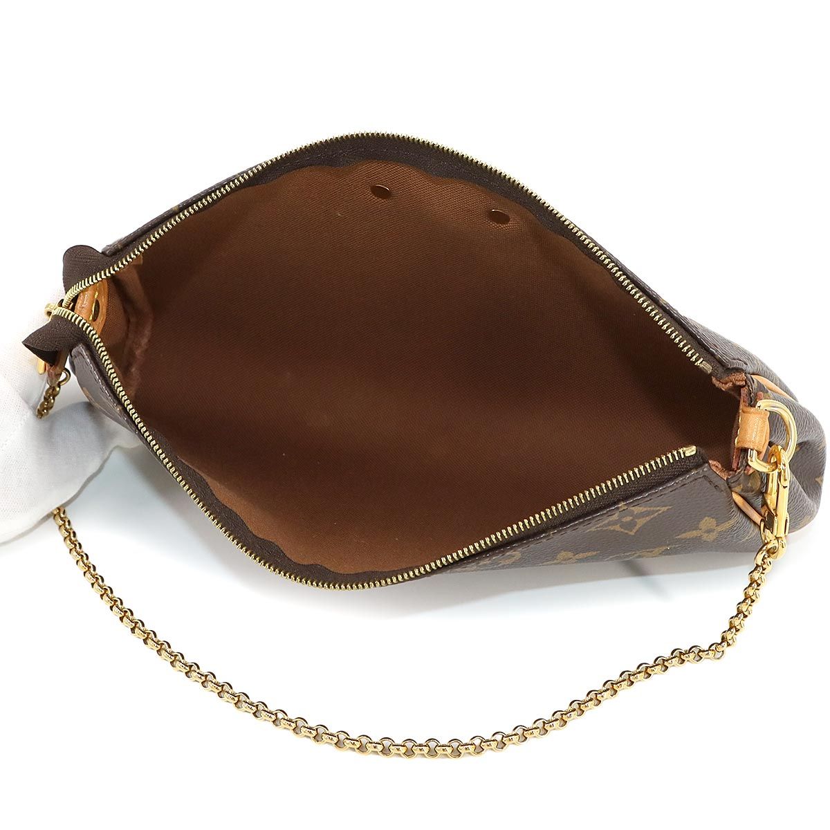 新品同様 ルイ ヴィトン LOUIS VUITTON モノグラム エヴァ 2way ハンド