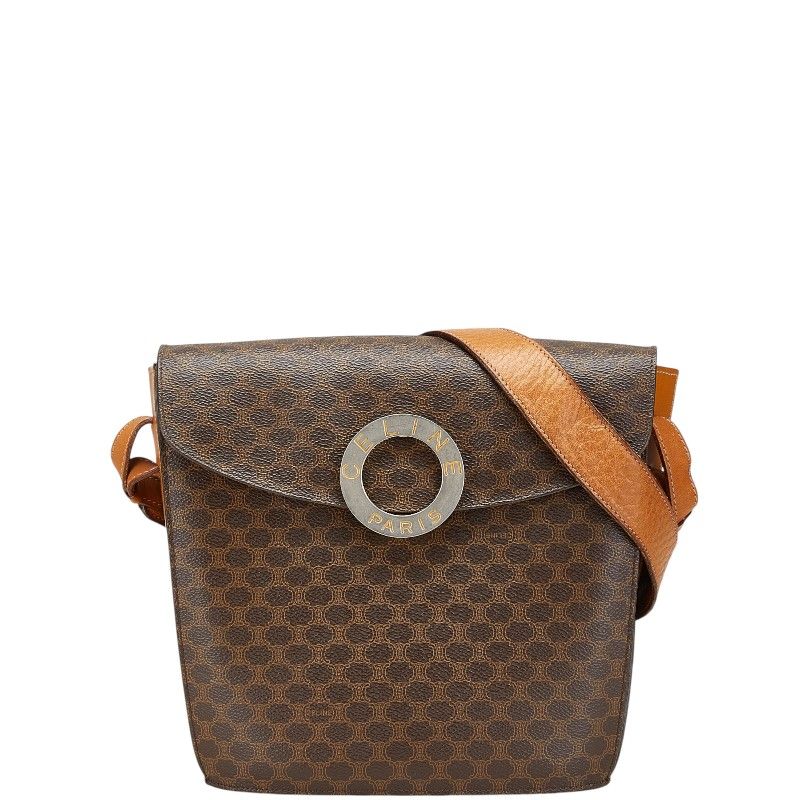 楽天市場】【バッグ】CELINE セリーヌ マカダム柄 ショルダー