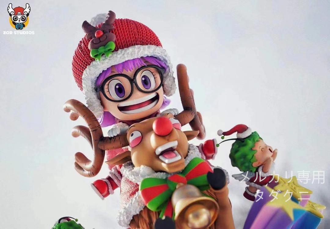 Dr.スランプ アラレちゃん ガレージキット クリスマス サンタ フィギュア Dr.スランプ アラレちゃん ガレージキット クリスマス サンタ