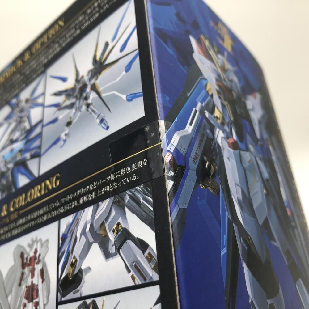 BANDAI - 【中古】未開封 機動戦士ガンダムSEED FREEDOM L ROBOT魂 SIDE MS ZGMF-A-262B ストライクフリーダムガンダム弐式[17][240017706724] BANDAI - 【中古】未開封 機動戦士ガンダムSEED FREEDOM METAL