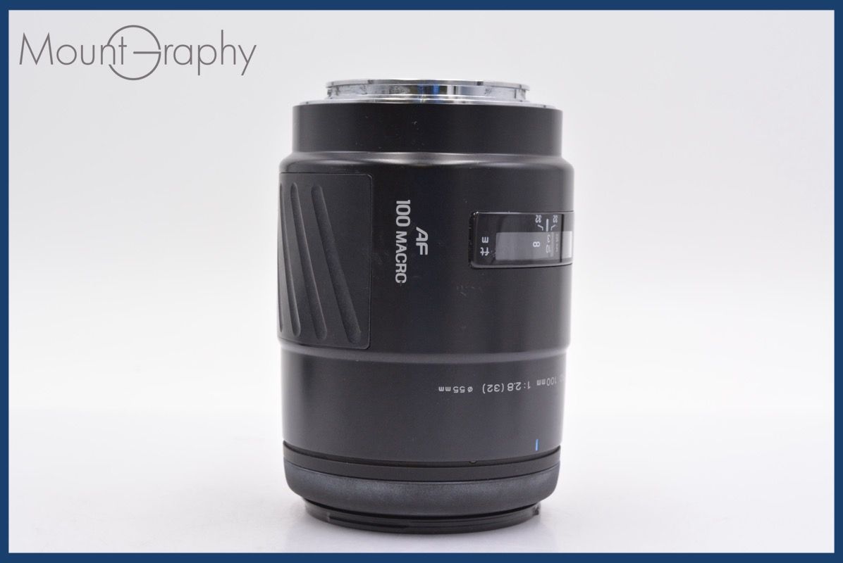 ★極上品★ミノルタ MINOLTA AF 100m f2 ♯0858 バイセル公式】ミノルタ MINOLTA AF 100mm F2 一眼カメラ用