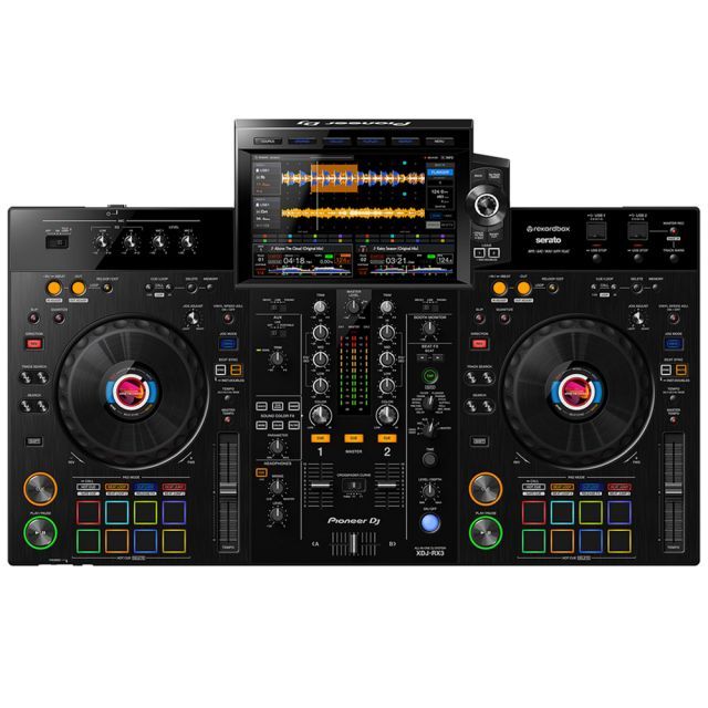 Pioneer XDJ-RX ダストカバー付き Pioneer オールインワンDJシステム XDJ-RX3 + ダストカバー 付き
