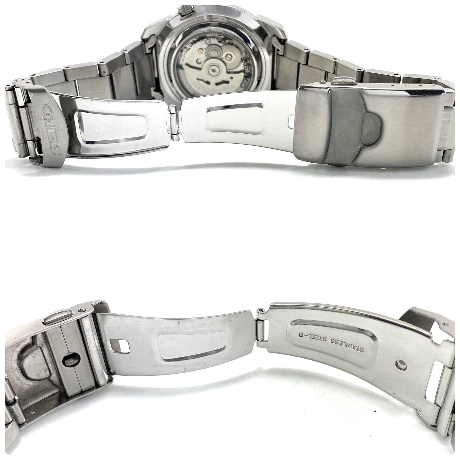 希少・動作良好】腕時計 メンズ セイコー 5スポーツ SNZE93K1 7S36