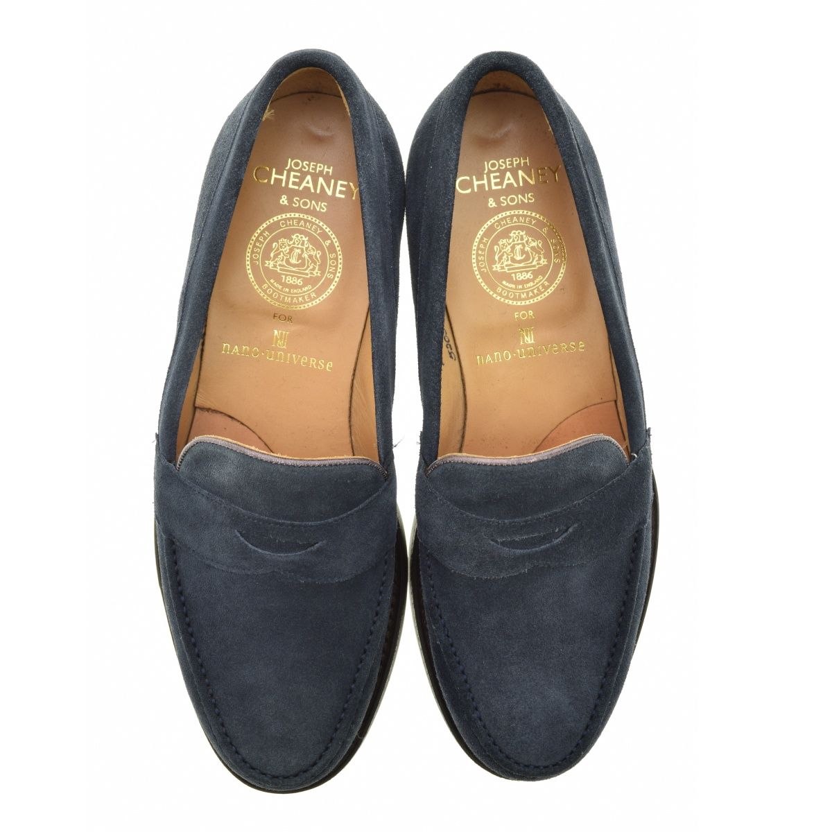 JOSEPH CHEANEY & SONS ローファー ダークブルー 【公式通販】