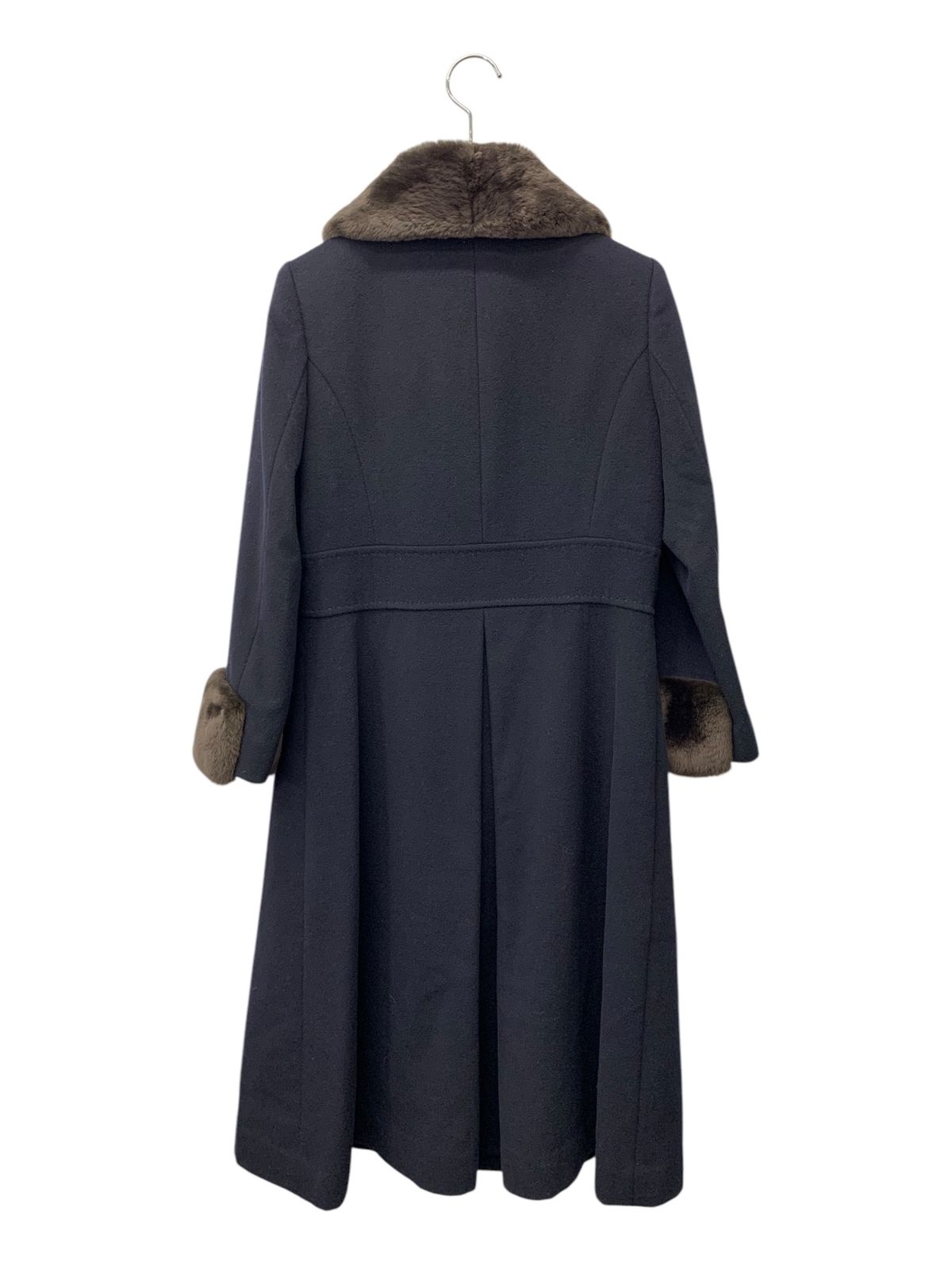 フォクシーブティック Coat Slender Shape 34820 コート 38 ネイビー 