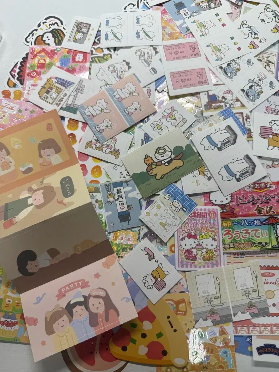 まとめ売り！詳細は商品説明を見てください(*^^*) ステッカー まとめ売り 写真 もっと あり - メルカリ