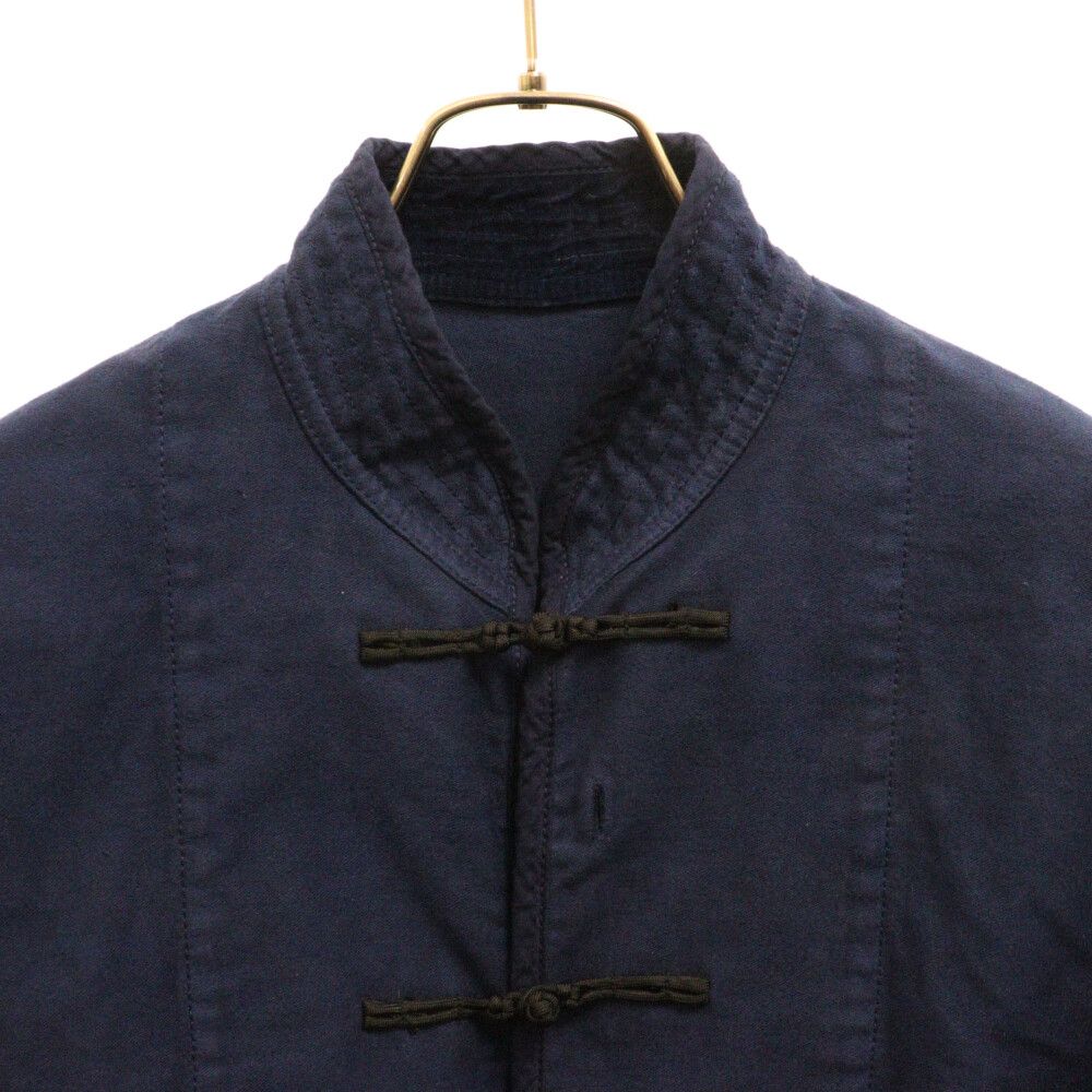 Porter Classic (ポータークラシック) MOLESKIN CHINESE JACKET