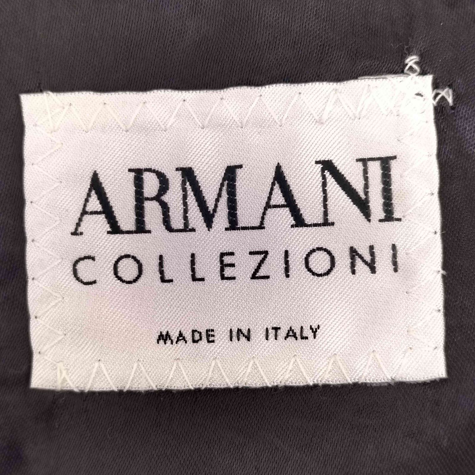 アルマーニコレツィオーニ ARMANI COLLEZIONI スタンドカラー