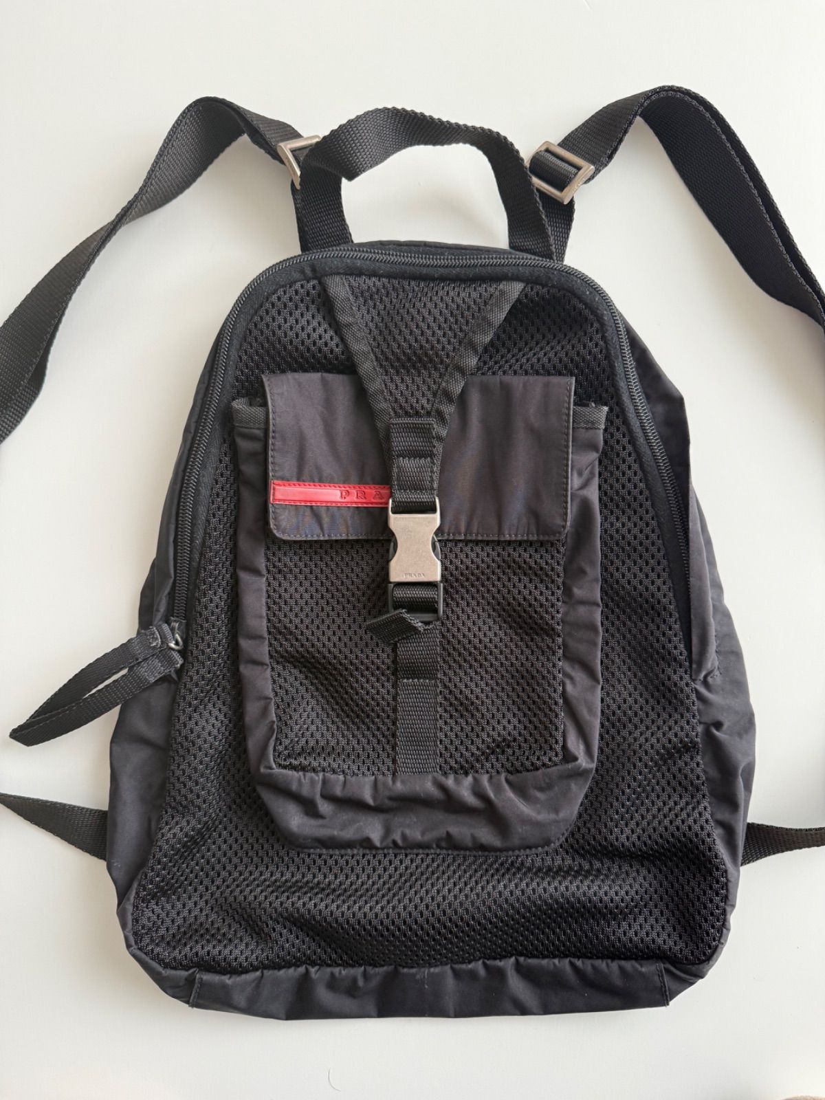2000s PRADA SPORT MESH BACKPACK 2000年 archive アーカイブ プラダ