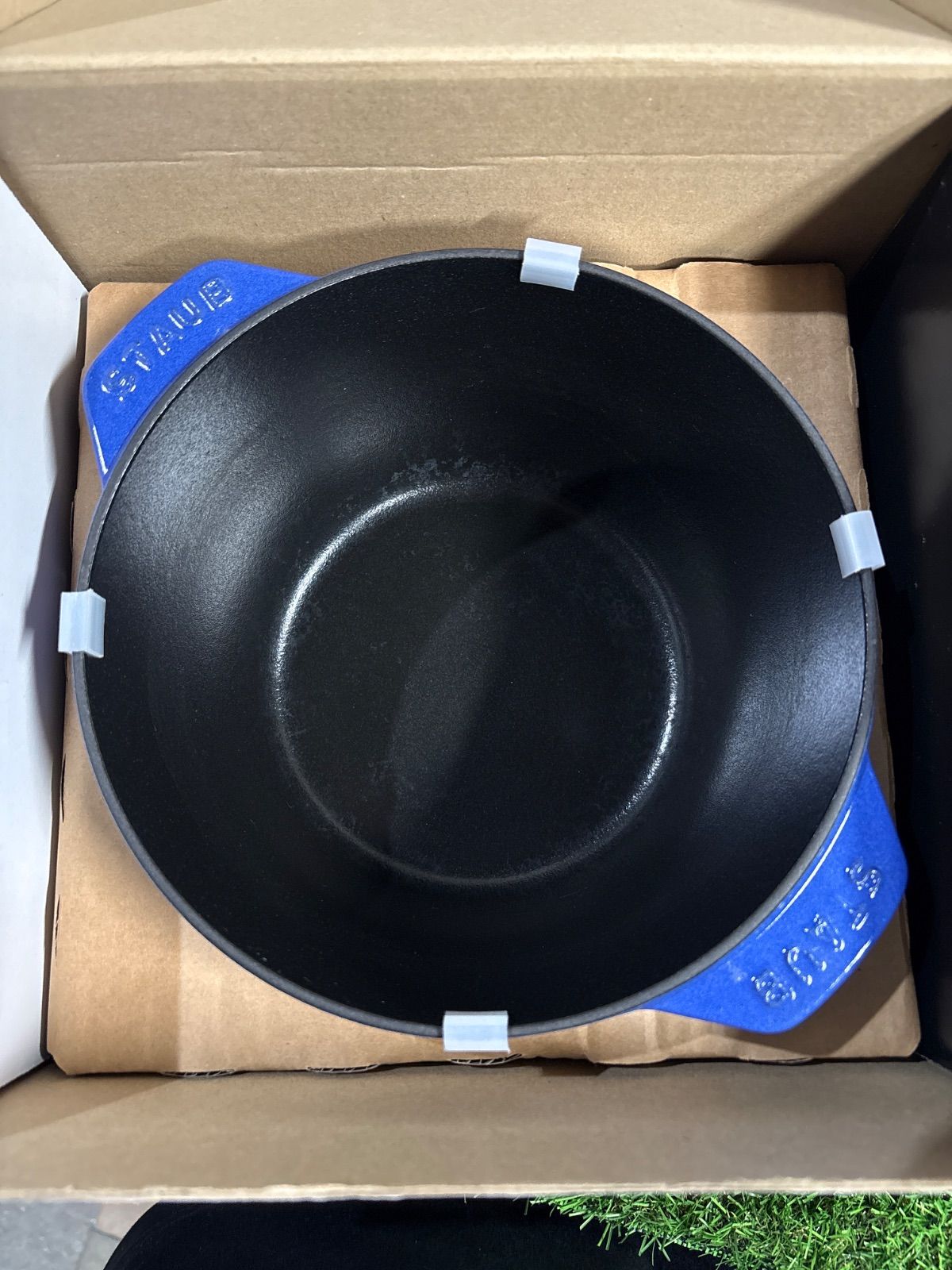 【正規商品】 ストウブ ラ ココット DE GOHAN 20cm ブルーベリー