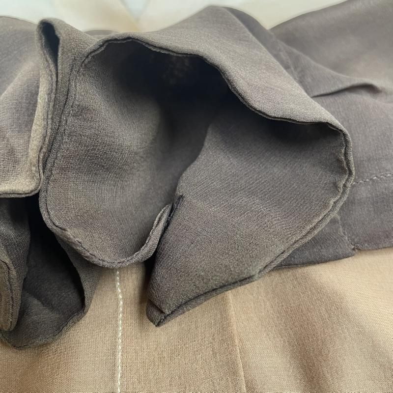 GUCCI グッチ シャツ、ブラウス 長袖 長袖 シルク シャツ トム