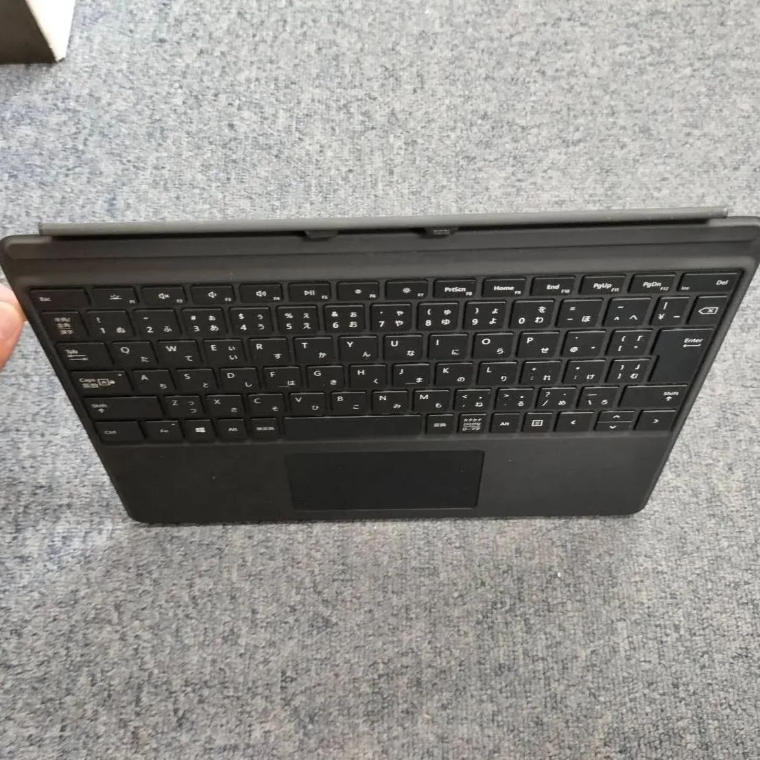 純正】Microsoft Surface Pro X キーボード - メルカリ