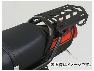 2輪 デイトナ マルチウイングキャリア 品番：75470 JAN：4909449403082 カワサキ ゼファー750/RS