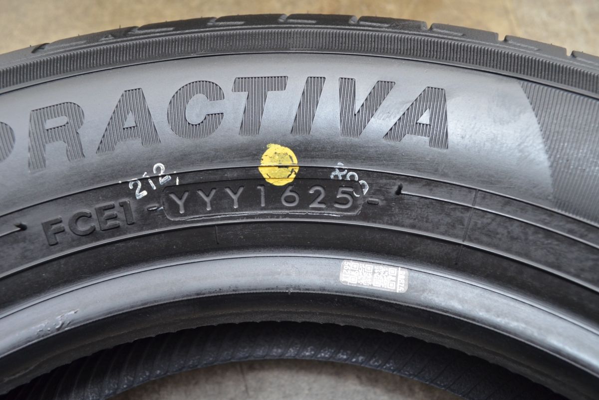 未使用品 2025年製】プラクティバ PRACTIVA 145/80R13 2025年製 4本 
