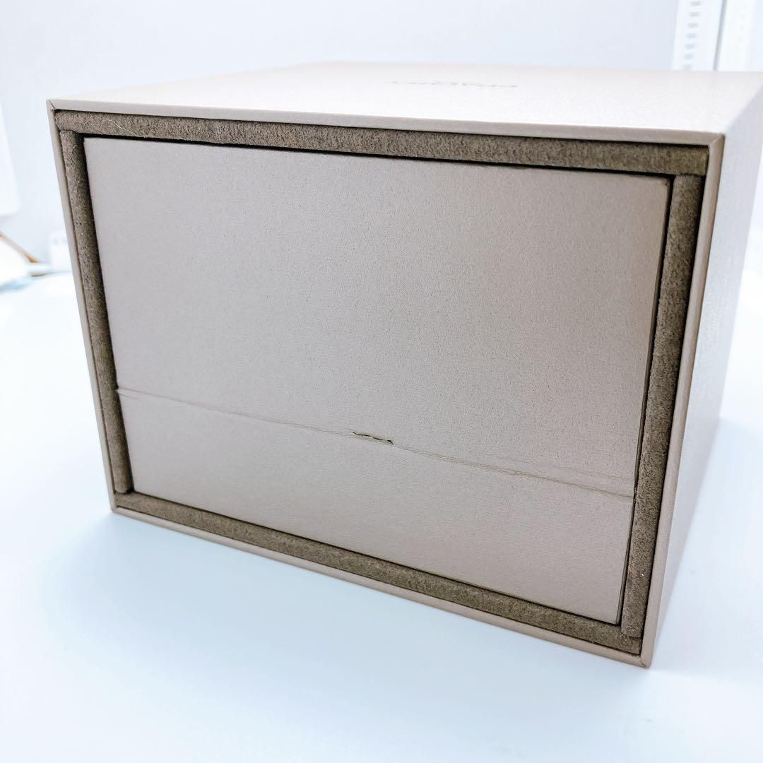 444ショーメ ケイシス シェル ダイヤ スクエア 腕時計 美品 - メルカリ