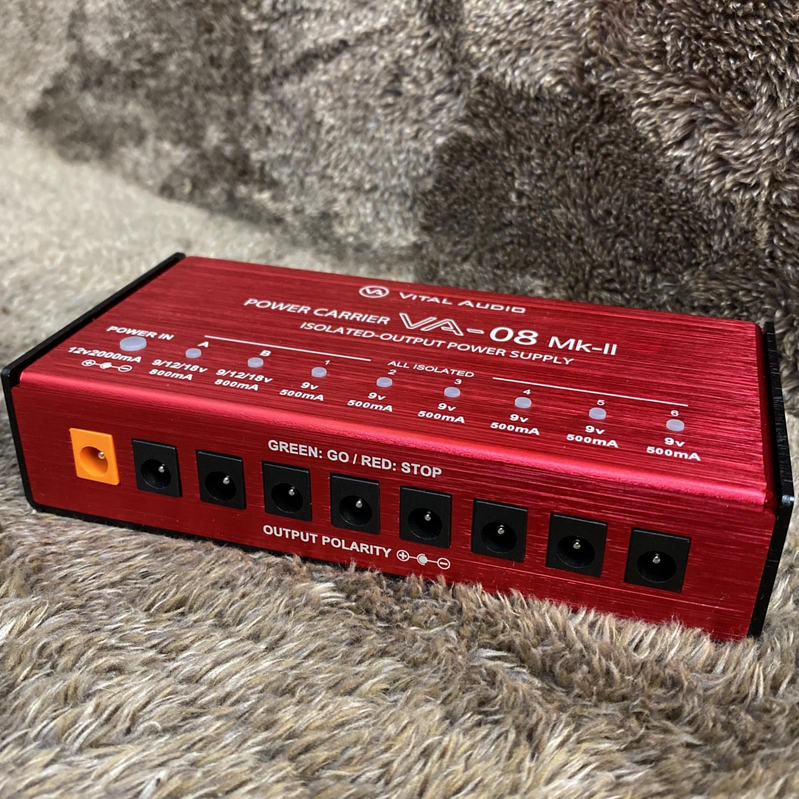 【尾張小牧店】【楽器】  VITAL AUDIO | バイタルオーディオ 楽器アクセサリー VA-08 MkII 【474】