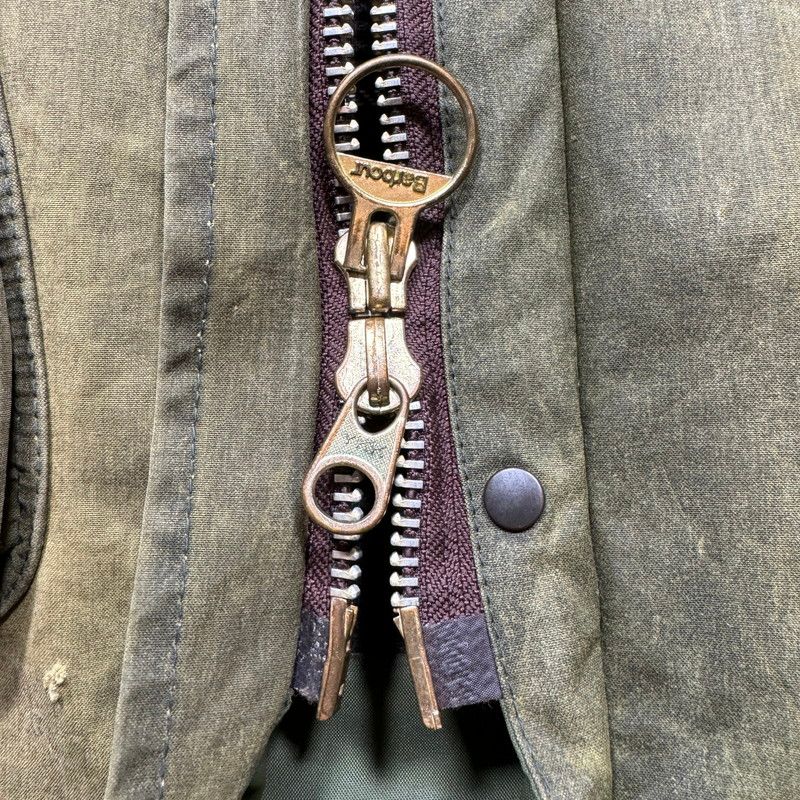 80's Barbour ノーザンブリア オイルドジャケット 3ワラント - メルカリ