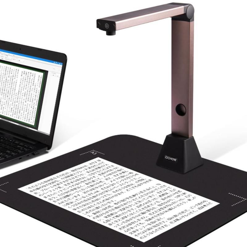 Amazon | iCODIS スキャナー ドキュメントスキャナー 800万画素