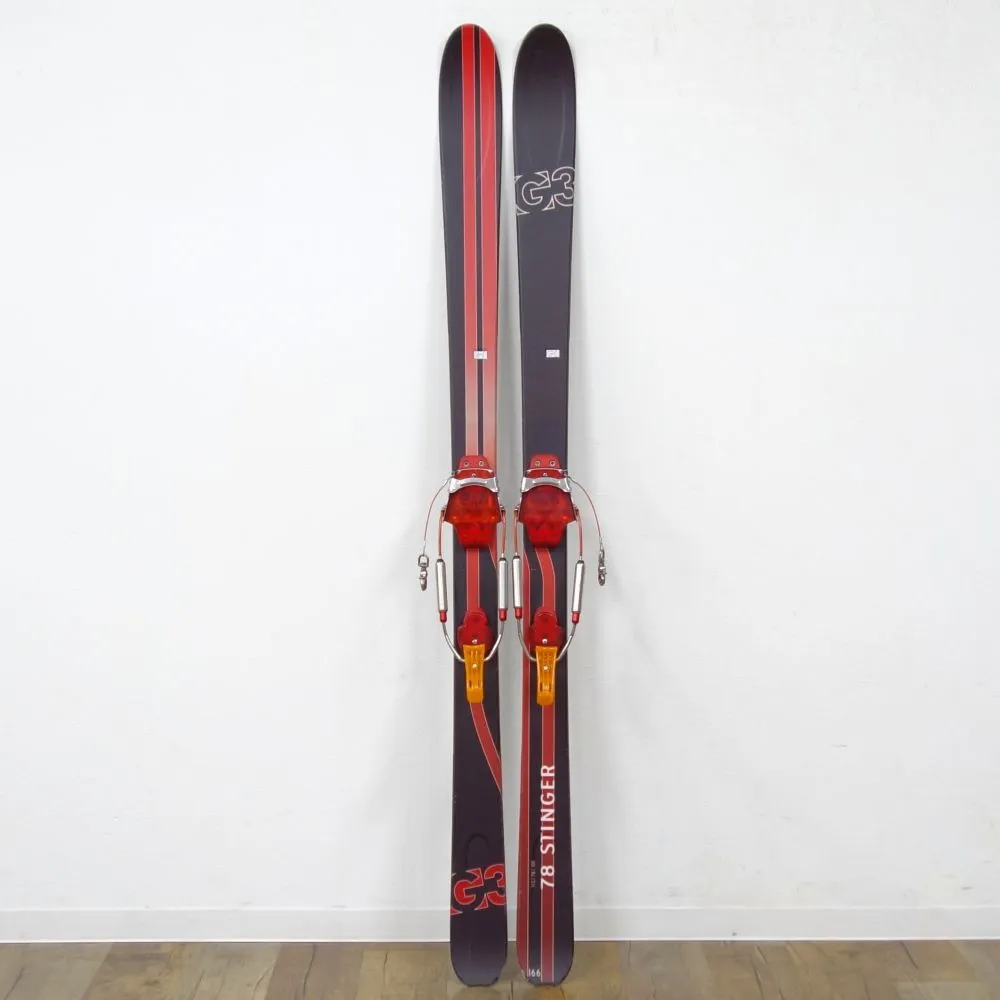 G3 Targa Ascent　タルガアッセント　テレマークスキー G3 Targa Ascent タルガアッセント テレマークスキー ジースリー G3