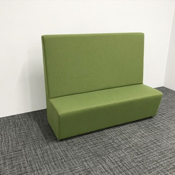 応接用ソファ 2人用 ベイク ハイバックソファ W1500 内田洋行 ウチダ -