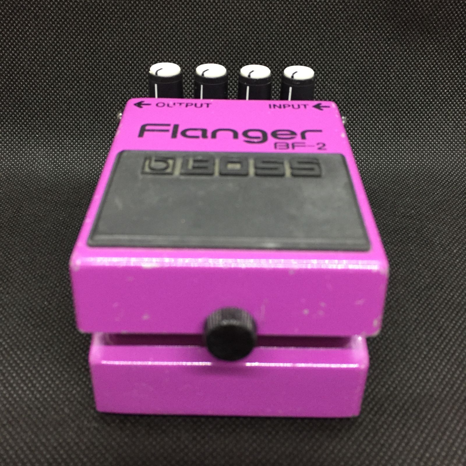 BOSS BF-2 フランジャー　台湾製 BOSS (ボス) ギターエフェクター Flanger BF-2 台湾製 動作確認