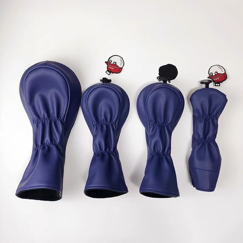 4点セット】ヘッドカバー Malbon Golf Wiz Collection - メルカリ