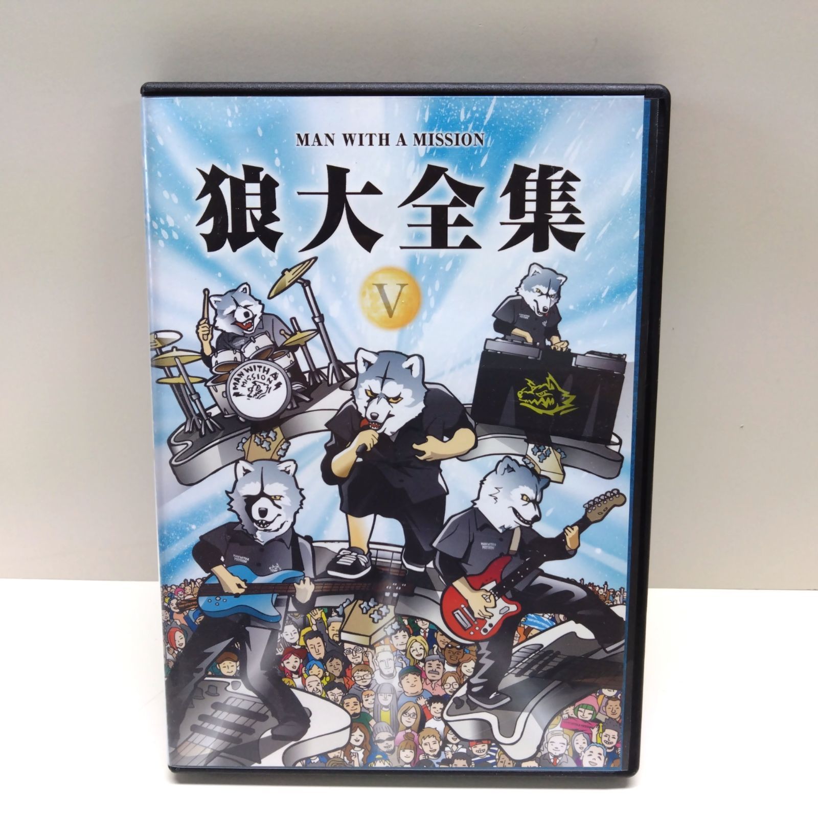 DVD MAN WITH A MISSION 狼大全集 全6枚セット 初回限定盤 - DVD