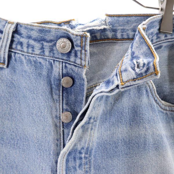 リーバイス 90s USA製 501 クロップド デニムパンツ w34 Levi