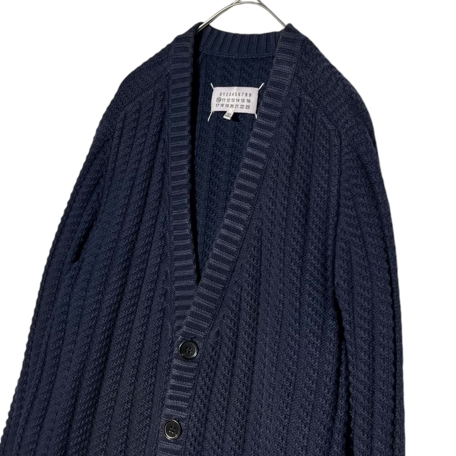 MAISON MARGIELA(メゾンマルジェラ) 15SS Destroy cable cotton knit 
