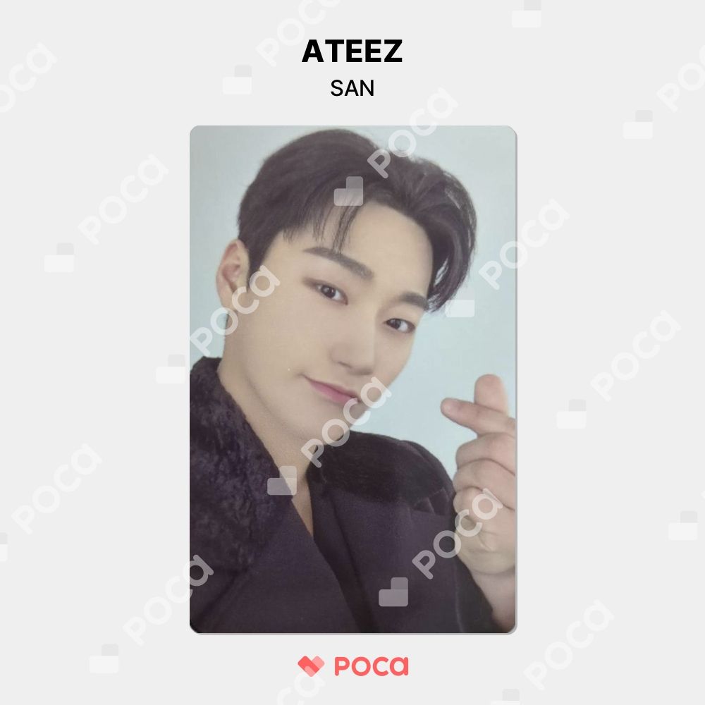 ATEEZ EXHIBITION サン トレカ 7枚セット ateez birthday サン トレカセット - メルカリ