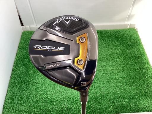 キャロウェイ ROGUE ST MAX D 3W フェアウェイウッド FW VENTUS 5 for CW ROGUE ST FW フレックスR メンズ 男性用 右利き 右用 Cランク ゴルフクラブ