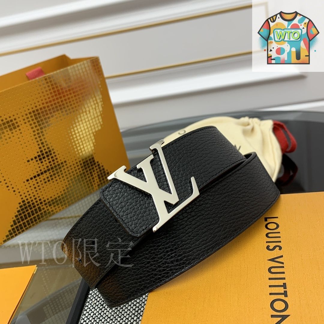 今日WTO】Louis Vuitton ルイヴィトン レザーベルト-1-YNF76