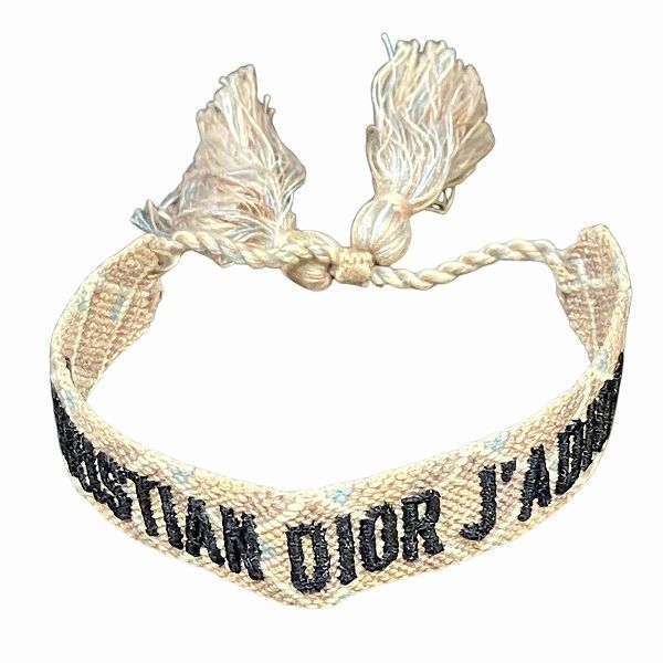 ディオール Dior ミサンガ ブランド小物 ブレスレット ユニセックス