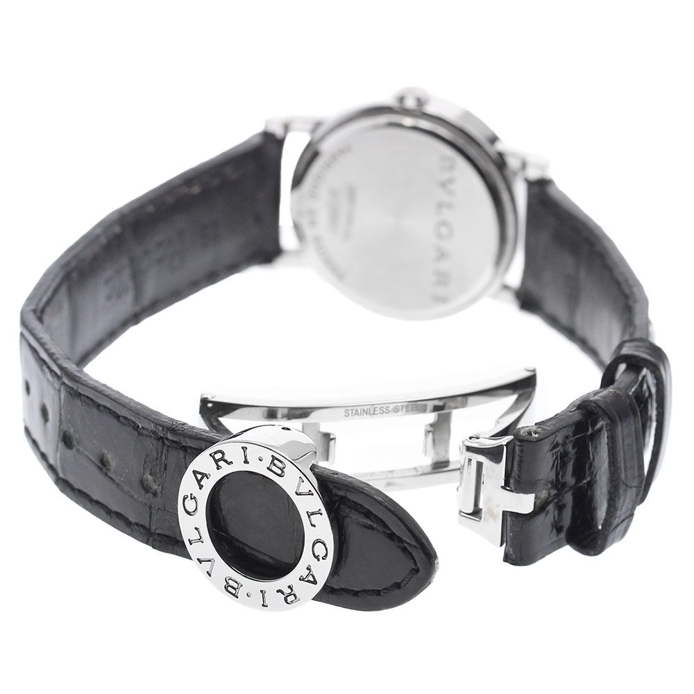 【美品】BVLGARI ブルガリ デイト BB26SL レディース 腕時計 稼働 nanaple_bvlgari-bb26