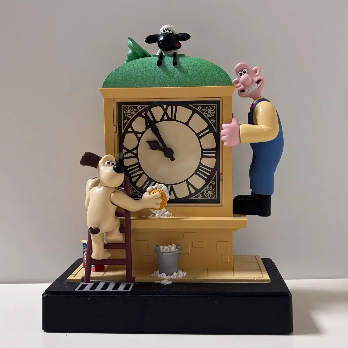 ウォレスとグルミット 時計塔 時計 フィギュア ヴィンテージ
