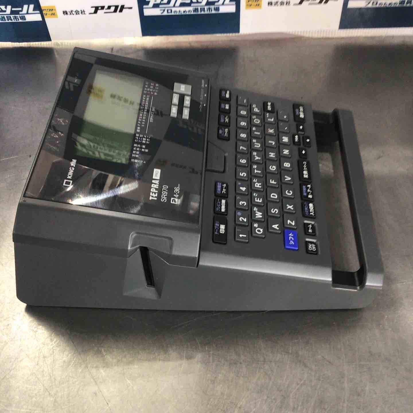 SR970 ラベルライタ
